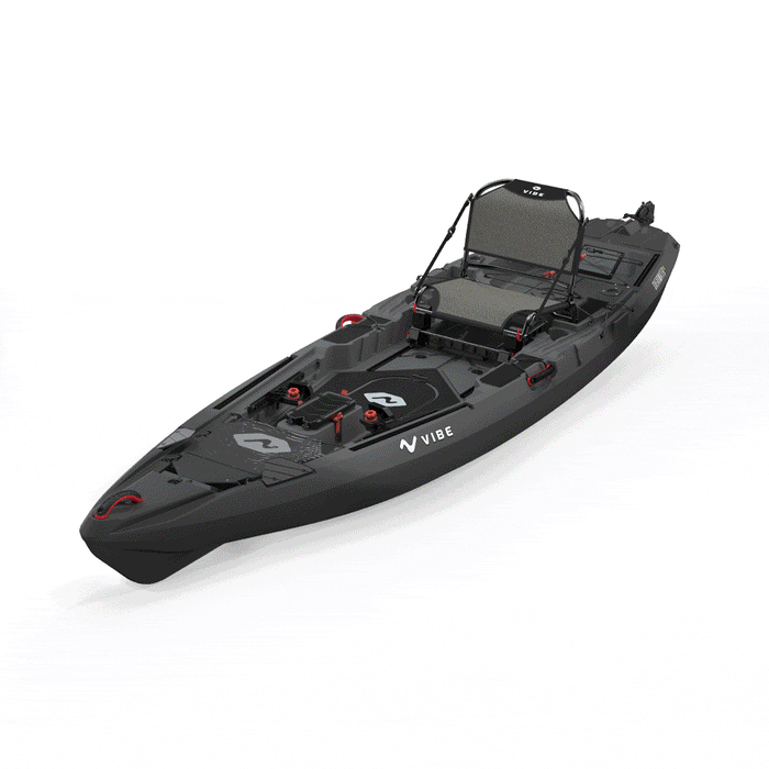 Vibe Kayaks | Shearwater 125 Sit-On-Top Fishing Kayak image 1