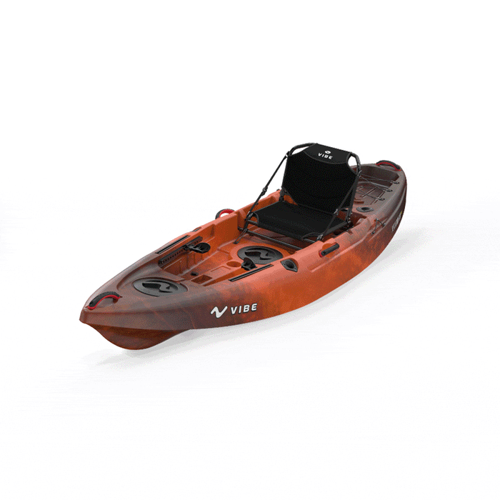 Vibe Kayaks Yellowfin 100 Sit-On-Top Fishing Kayak image 2