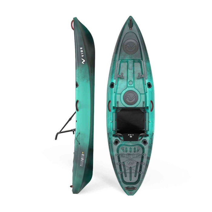 Vibe Kayaks Yellowfin 100 Sit-On-Top Fishing Kayak image 1