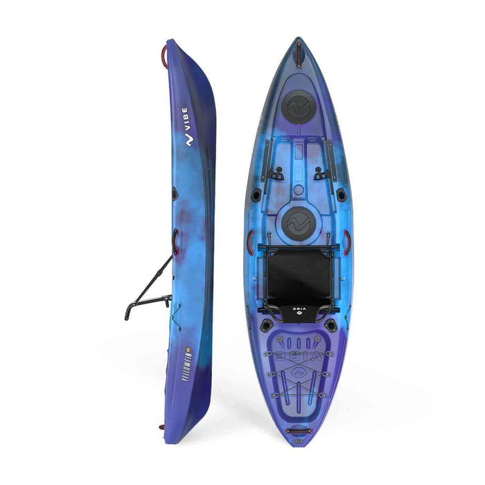 Vibe Kayaks Yellowfin 100 Sit-On-Top Fishing Kayak image 3