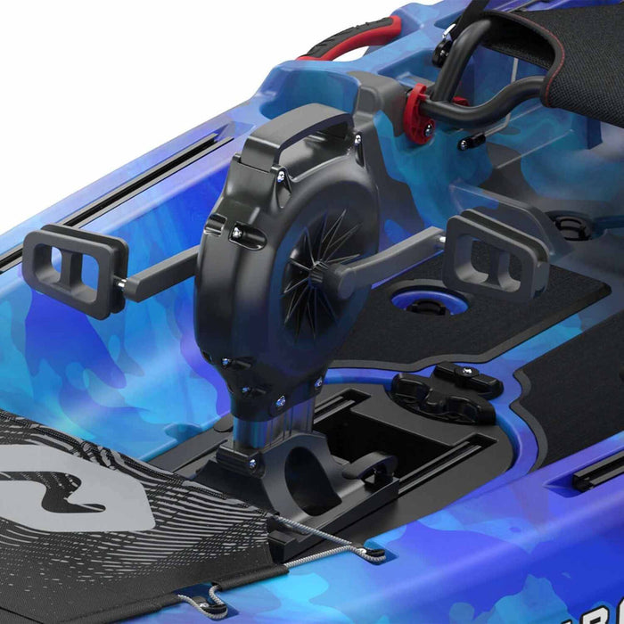 Vibes Kayaks | Makana 100 Pedal Drive Fishing Kayak image 11