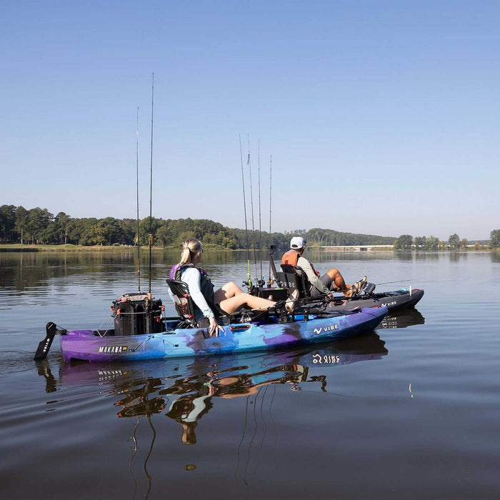 Vibes Kayaks | Makana 100 Pedal Drive Fishing Kayak image 15