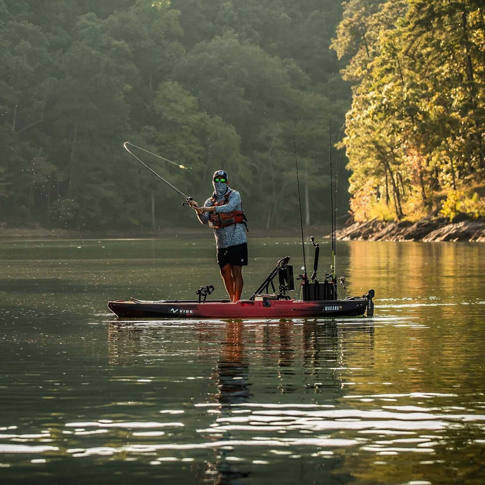 Vibes Kayaks | Makana 100 Pedal Drive Fishing Kayak image 12