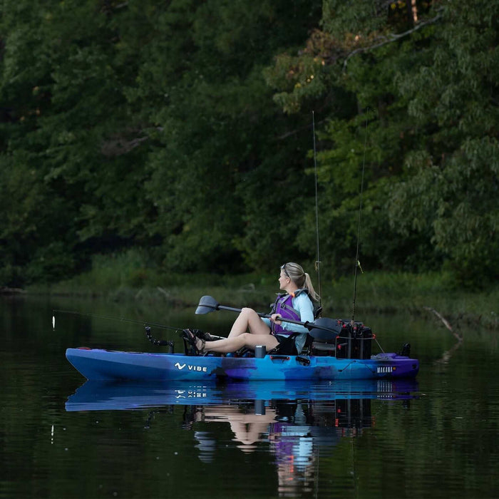 Vibes Kayaks | Makana 100 Pedal Drive Fishing Kayak image 14