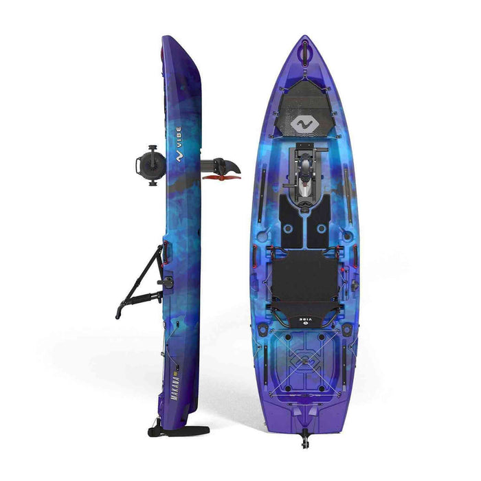 Vibes Kayaks | Makana 100 Pedal Drive Fishing Kayak image 8