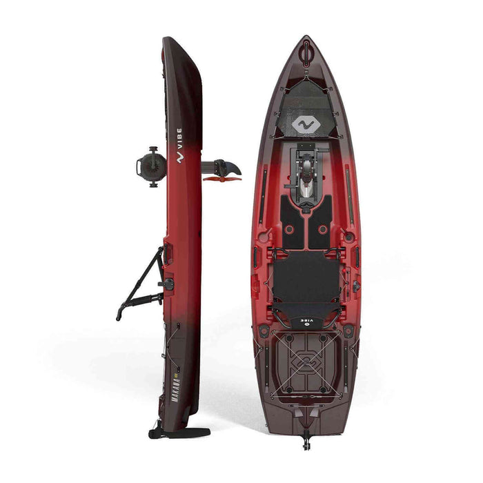 Vibes Kayaks | Makana 100 Pedal Drive Fishing Kayak image 6