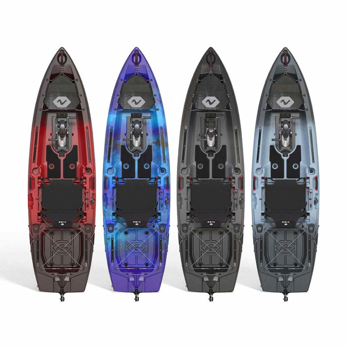 Vibes Kayaks | Makana 100 Pedal Drive Fishing Kayak image 4