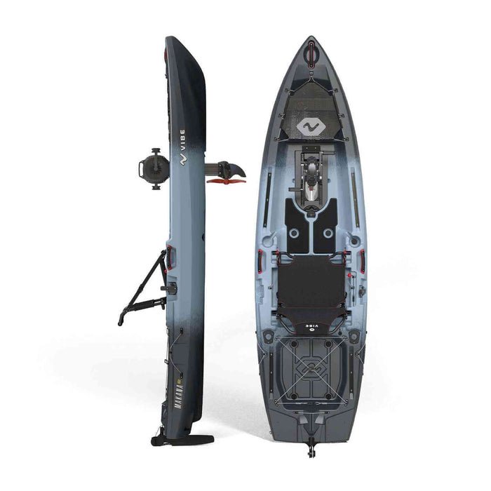 Vibes Kayaks | Makana 100 Pedal Drive Fishing Kayak image 7