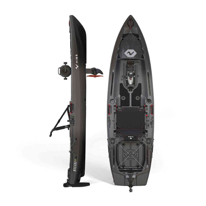 Vibes Kayaks | Makana 100 Pedal Drive Fishing Kayak image 5