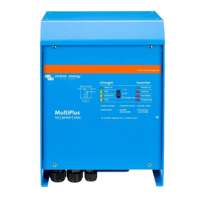 Victron Energy | MultiPlus 12/3000/120-50 120V VE.Bus UL 1741 & 458