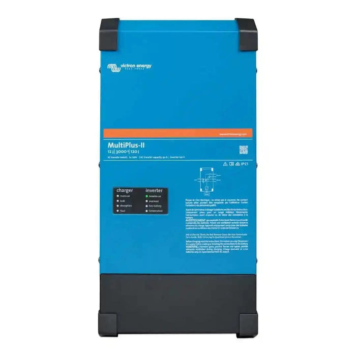 Victron Energy | MultiPlus-II 12/3000/120-50 2x120V (UL) Pure Sine Wave Inverter/Charger image 1