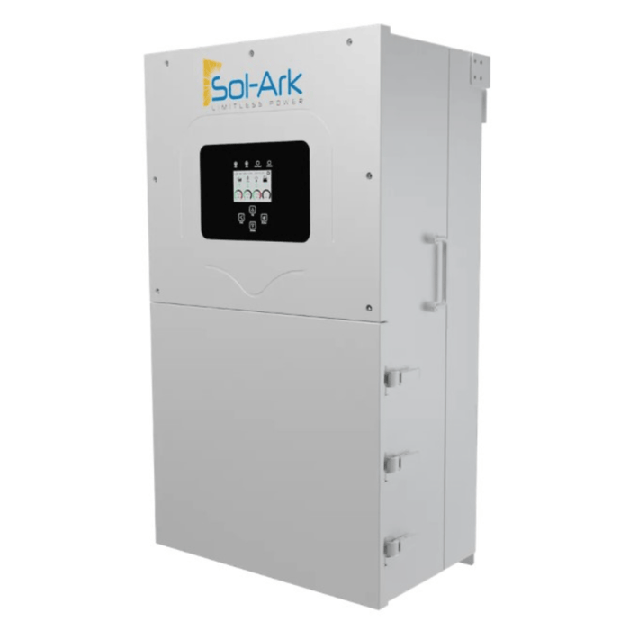 Sol-Ark | 15K EMP Hardened All-In-One Hybrid Inverter | EMP Hardened image 1