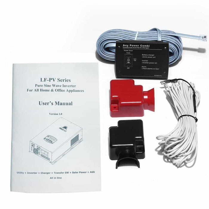 SunGoldPower | 12000W 48V Split Phase Pure Sine Wave Inverter Charger image 17