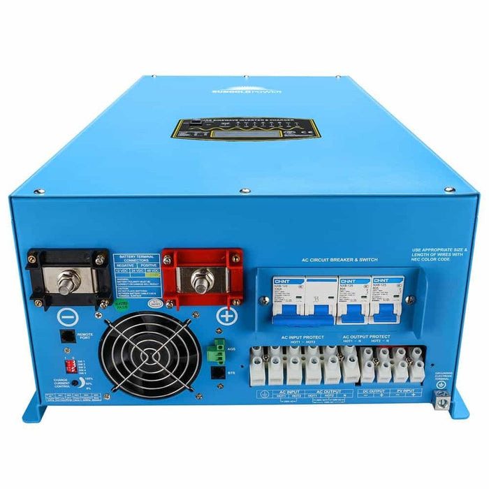SunGoldPower | 12000W 48V Split Phase Pure Sine Wave Inverter Charger image 14
