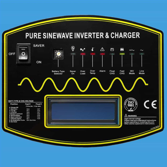 SunGoldPower | 12000W 48V Split Phase Pure Sine Wave Inverter Charger image 16