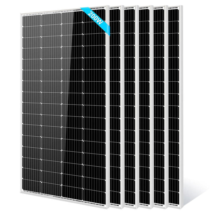 SunGoldPower | 200 Watt Monocrystalline Solar Panel image 17