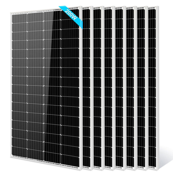 SunGoldPower | 200 Watt Monocrystalline Solar Panel image 19