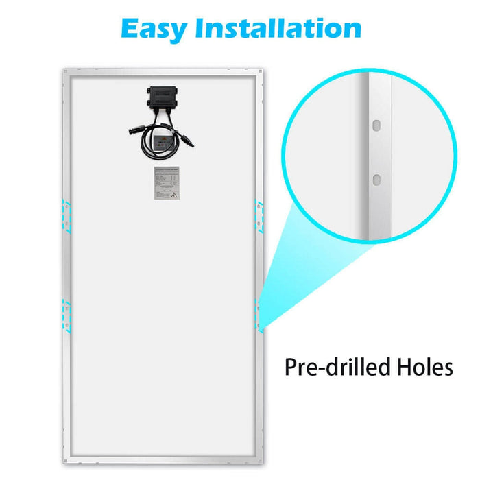 SunGoldPower | 200 Watt Monocrystalline Solar Panel image 11