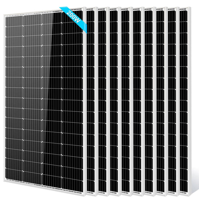 SunGoldPower | 200 Watt Monocrystalline Solar Panel image 20