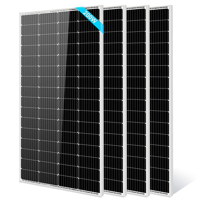 SunGoldPower | 200 Watt Monocrystalline Solar Panel image 16