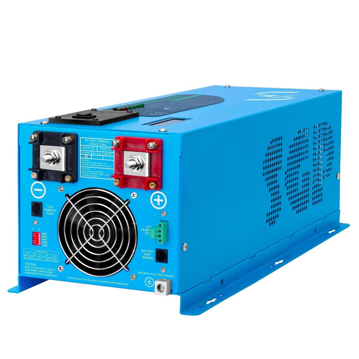 SunGold Power | 2000W DC 24V Pure Sine Wave Inverter With Charger