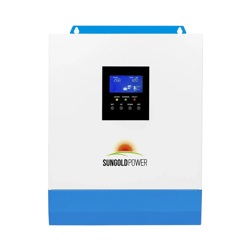 SunGoldPower | 3000W 24V Solar Inverter Charger image 11
