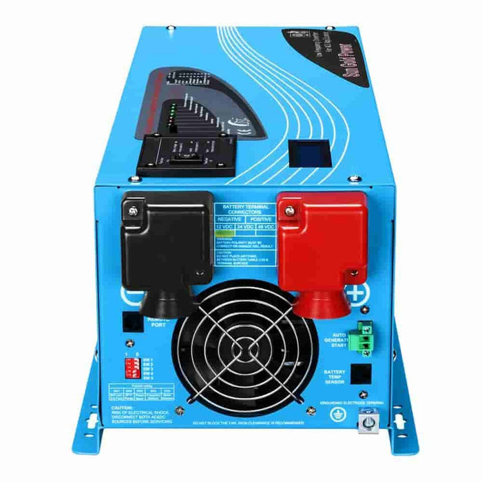 SunGoldPower | 3000W DC 24V Pure Sine Wave Inverter With Charger image 26