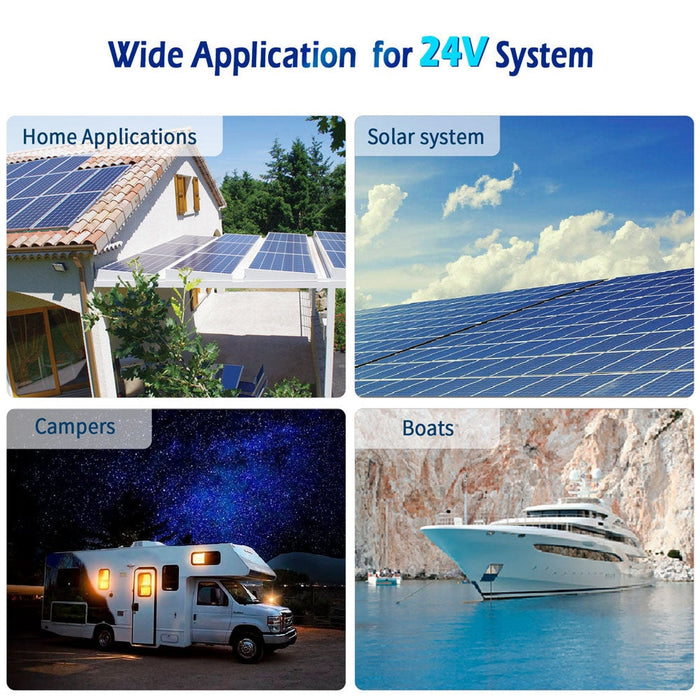 SunGoldPower | 3000W DC 24V Pure Sine Wave Inverter With Charger image 19