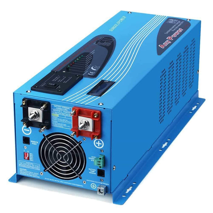 SunGoldPower | 3000W DC 24V Pure Sine Wave Inverter With Charger image 21