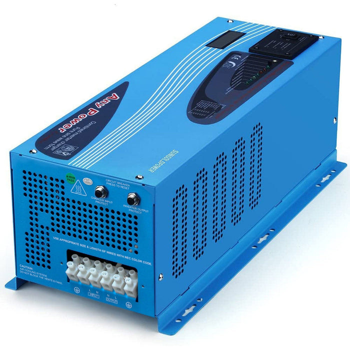 SunGoldPower | 3000W DC 24V Pure Sine Wave Inverter With Charger image 28