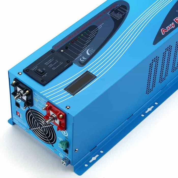 SunGoldPower | 3000W DC 24V Pure Sine Wave Inverter With Charger image 24