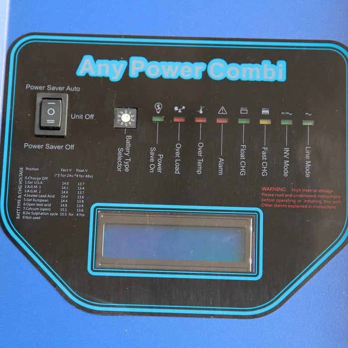 SunGoldPower | 3000W DC 24V Pure Sine Wave Inverter With Charger image 30