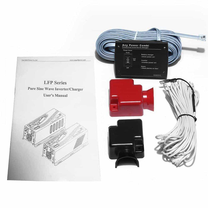 SunGoldPower | 3000W DC 24V Pure Sine Wave Inverter With Charger image 23