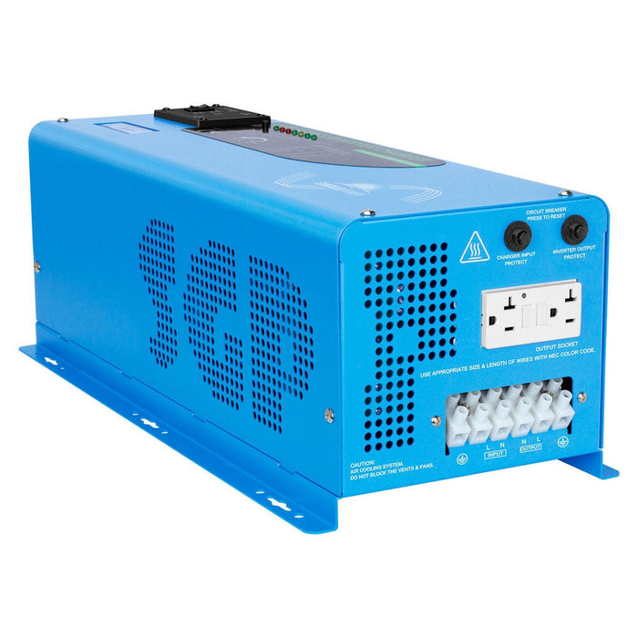 SunGoldPower | 4000W DC 24V Pure Sine Wave Inverter With Charger image 14