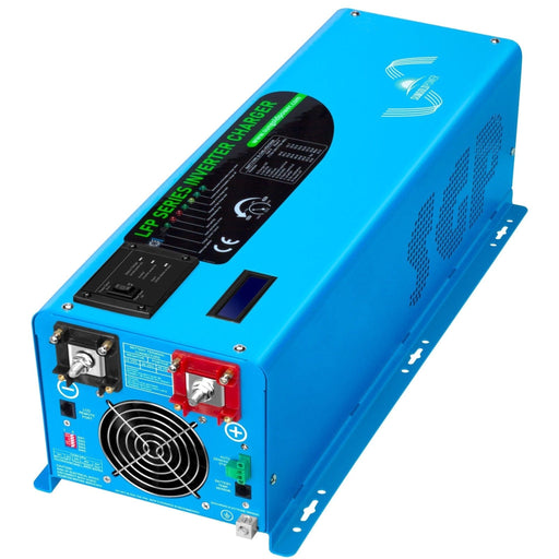 SunGoldPower | 4000W DC 24V Pure Sine Wave Inverter With Charger image 13
