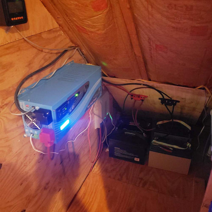 SunGoldPower | 4000W DC 24V Pure Sine Wave Inverter With Charger image 22