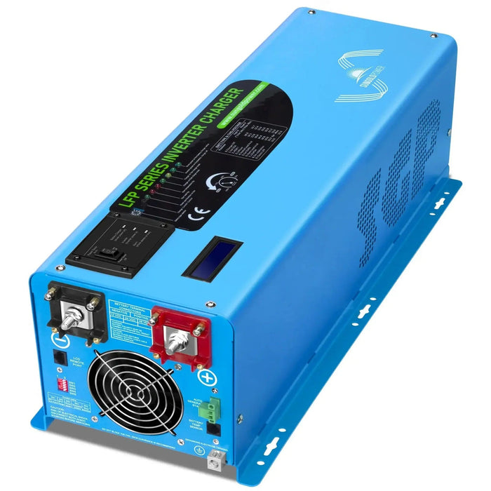 SunGold Power | 4000W DC 24V Split Phase Pure Sine Wave Inverter With Charger
