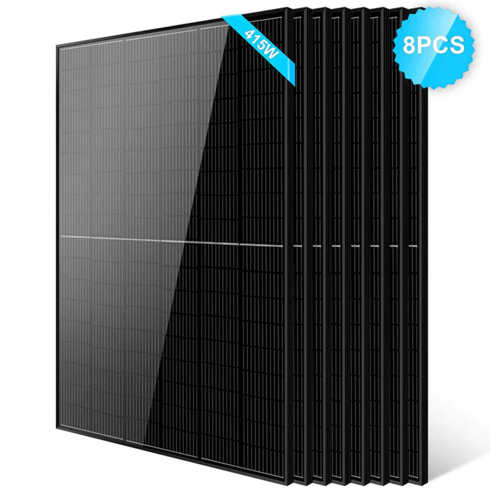 SunGoldPower | 415W Mono-crystalline Black Solar Panels image 17