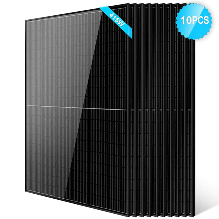 SunGoldPower | 415W Mono-crystalline Black Solar Panels image 18