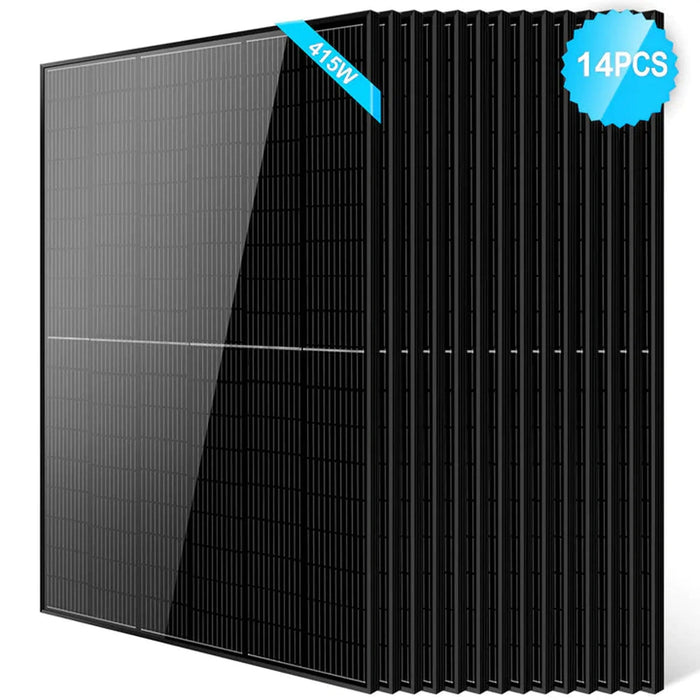 SunGoldPower | 415W Mono-crystalline Black Solar Panels image 20