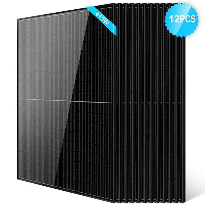 SunGoldPower | 415W Mono-crystalline Black Solar Panels image 19