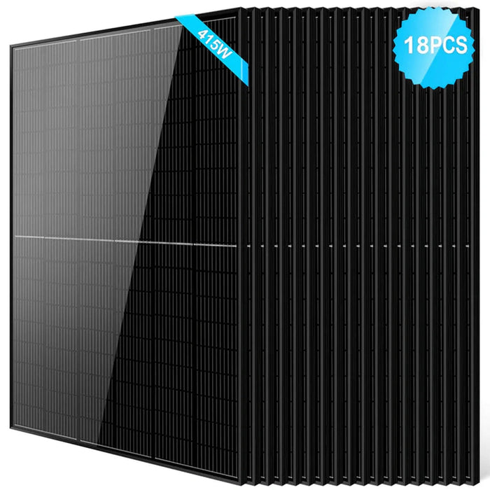 SunGoldPower | 415W Mono-crystalline Black Solar Panels image 22