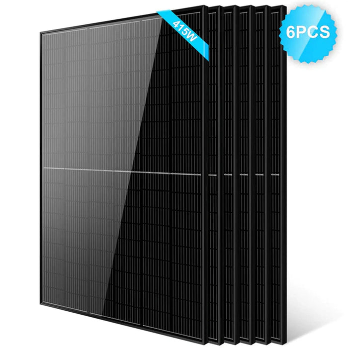SunGoldPower | 415W Mono-crystalline Black Solar Panels image 16