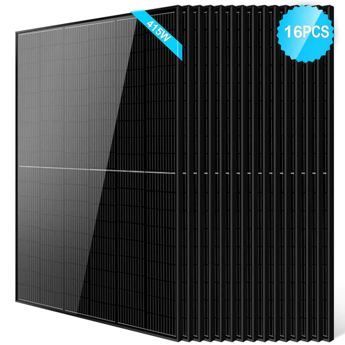 SunGoldPower | 415W Mono-crystalline Black Solar Panels image 21