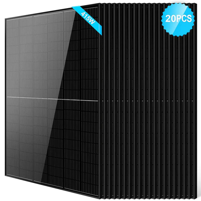 SunGoldPower | 415W Mono-crystalline Black Solar Panels image 23