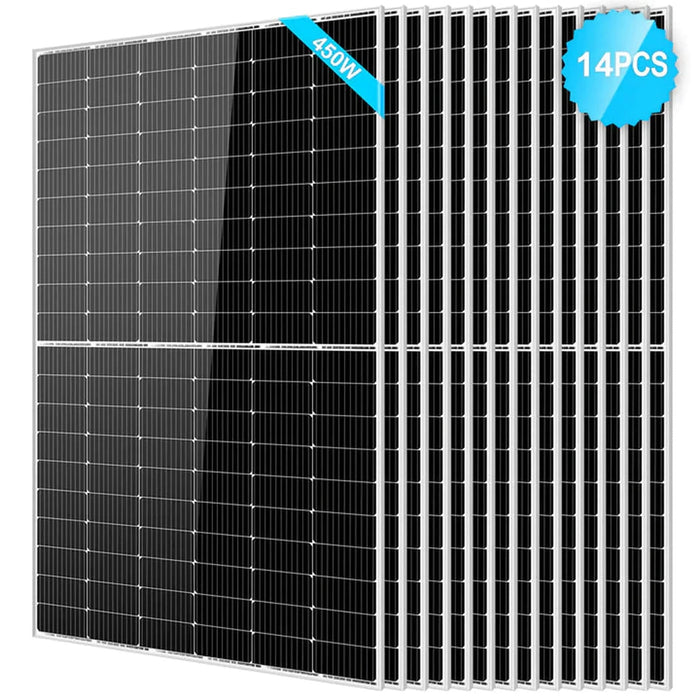 SunGoldPower | 450W Mono-crystalline Solar Panels image 18