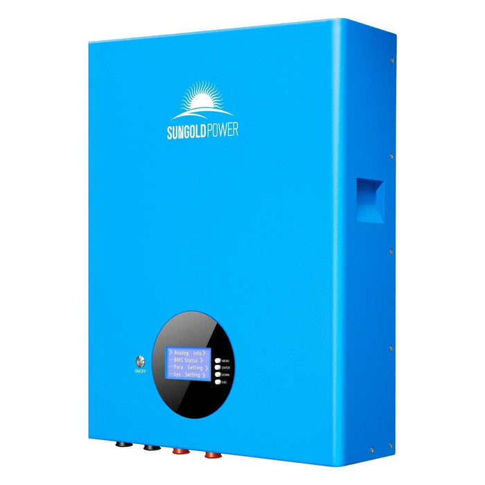 SunGoldPower | 5.12KWH Powerwall LiFePO4 Lithium Battery SG48100M image 9
