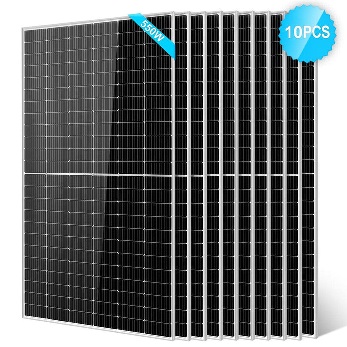 SunGoldPower | 550 Watt Mono-crystalline Solar Panel image 21
