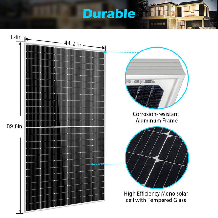 SunGoldPower | 550 Watt Mono-crystalline Solar Panel image 11