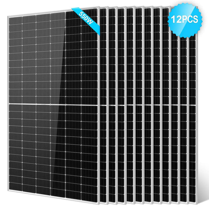 SunGoldPower | 550 Watt Mono-crystalline Solar Panel image 24